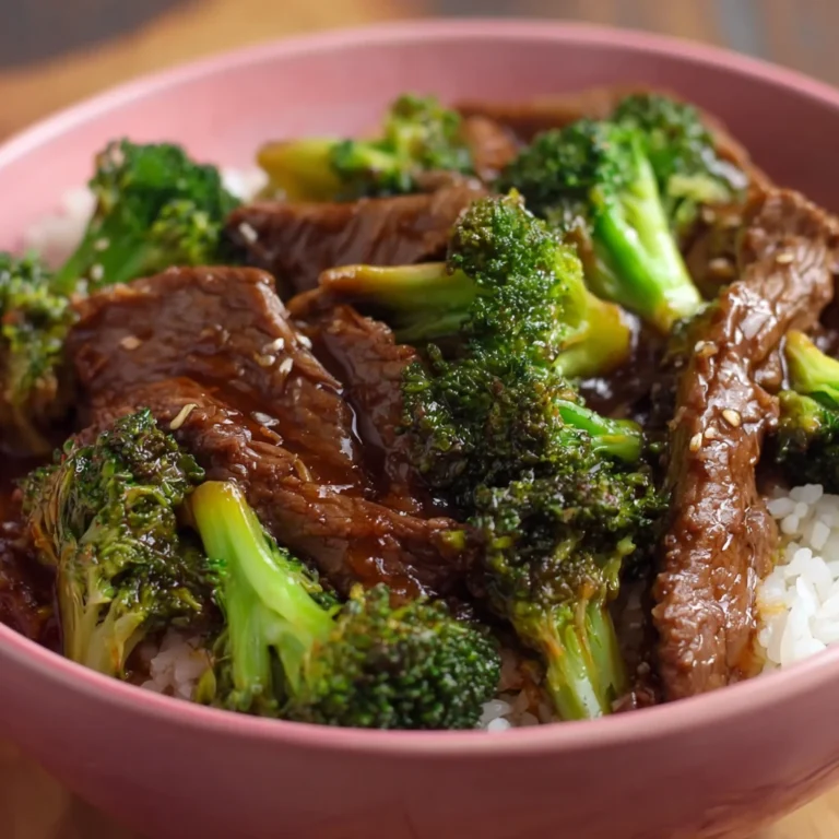Slow Cooker Beef Broccoli Dinner Family