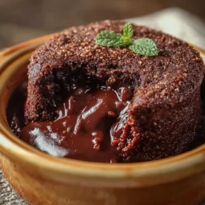 Slow Cooker Chocolate Lava Cake Recipe Easy and Decadent Dessert