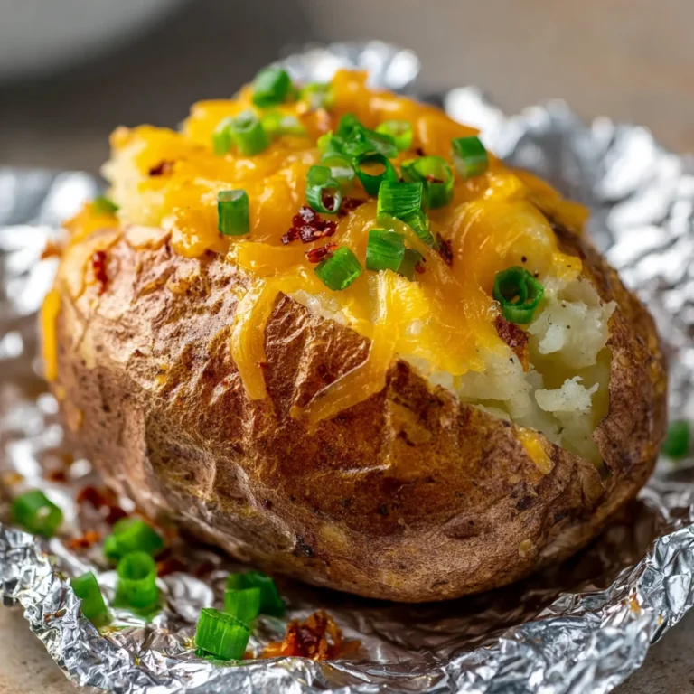 Slow Cooker Foilwrapped Potato Bombs