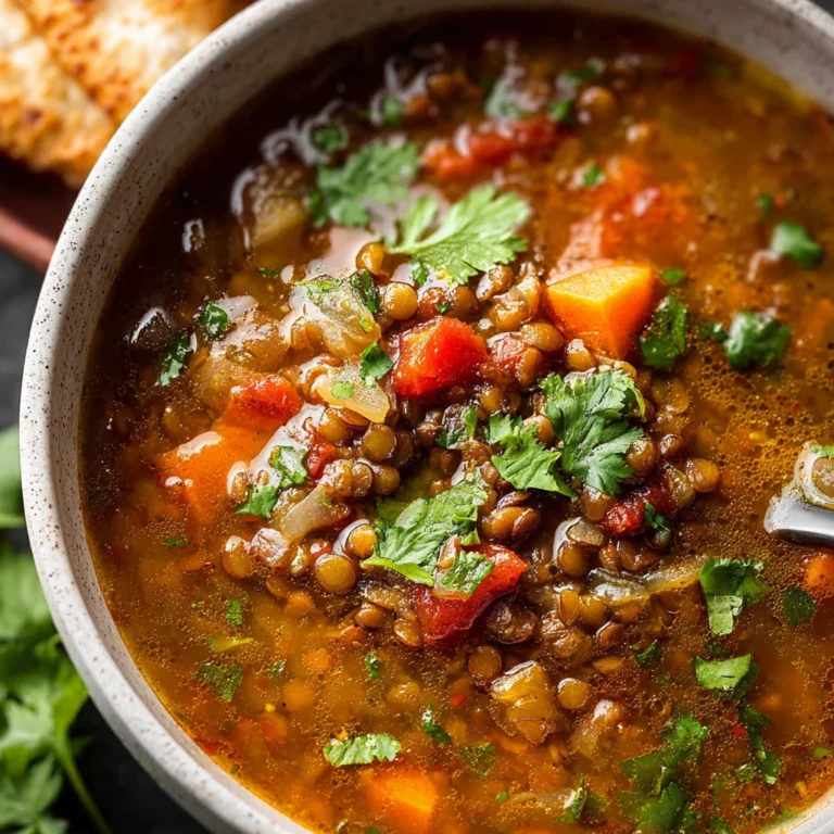 Slow Cooker Lentil Soup Recipe