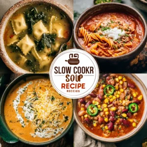 Slow Cooker Soup Recipes