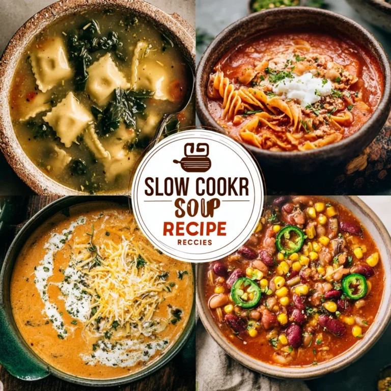 Slow Cooker Soup Recipes