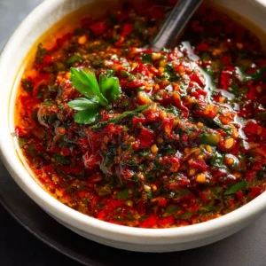 Smoky Red Chimichurri Recipe: Bold Flavor for Beef Dishes