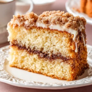 Sour Cream Coffee Cake