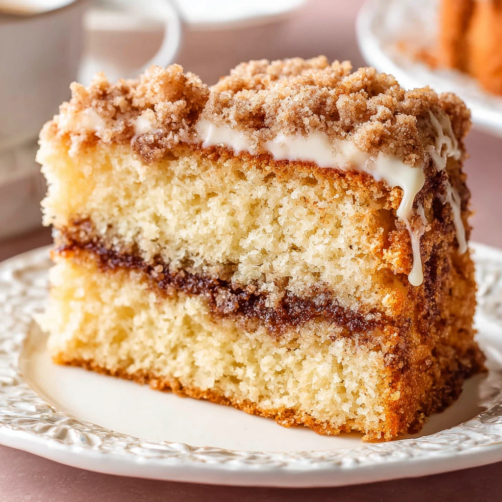 Sour Cream Coffee Cake