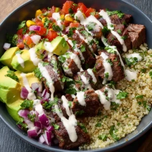 Southwest Steak Bowl