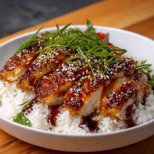 Soy Glazed Chicken