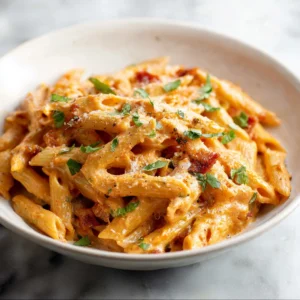 Spicy Bacon Tomato Pasta
