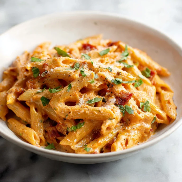 Spicy Bacon Tomato Pasta