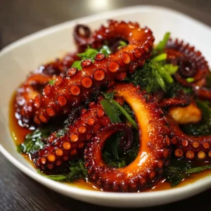 Spicy Stir-Fried Small Octopus: A Flavorful Adventure Await!
