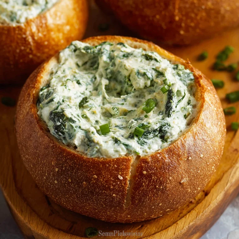 Spinach Dip Recipe
