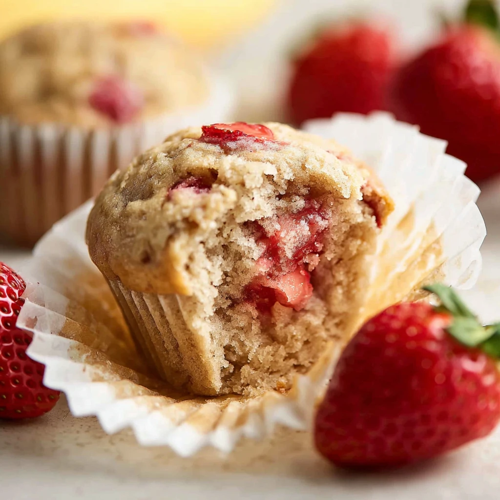Strawberry Banana Muffins