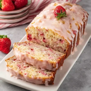 Strawberry Bread