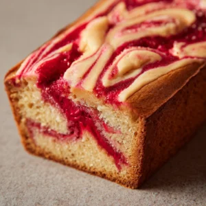 Strawberry Swirl Loaf