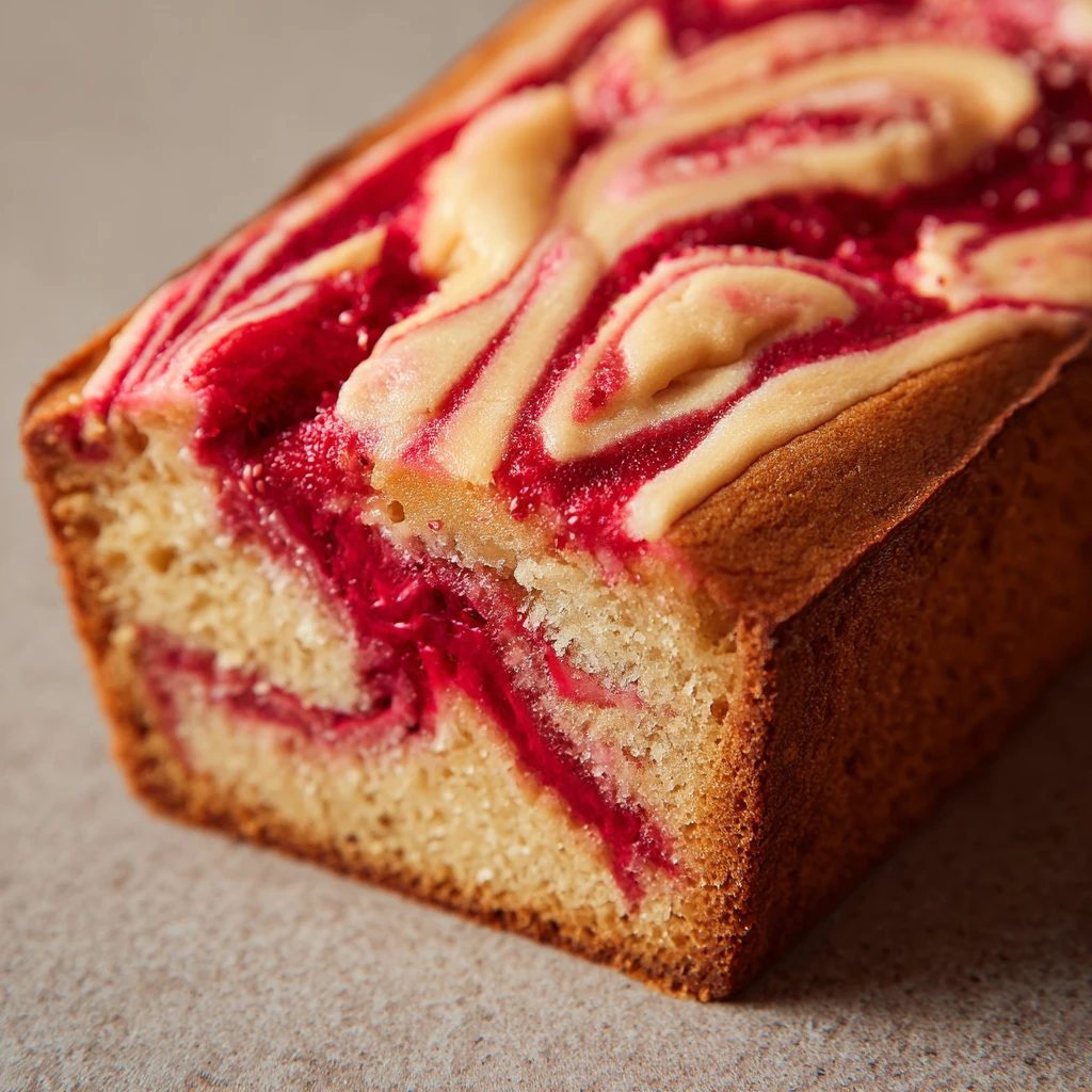 Strawberry Swirl Loaf