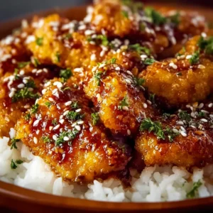 Sweet Savory Honey Garlic Chicken