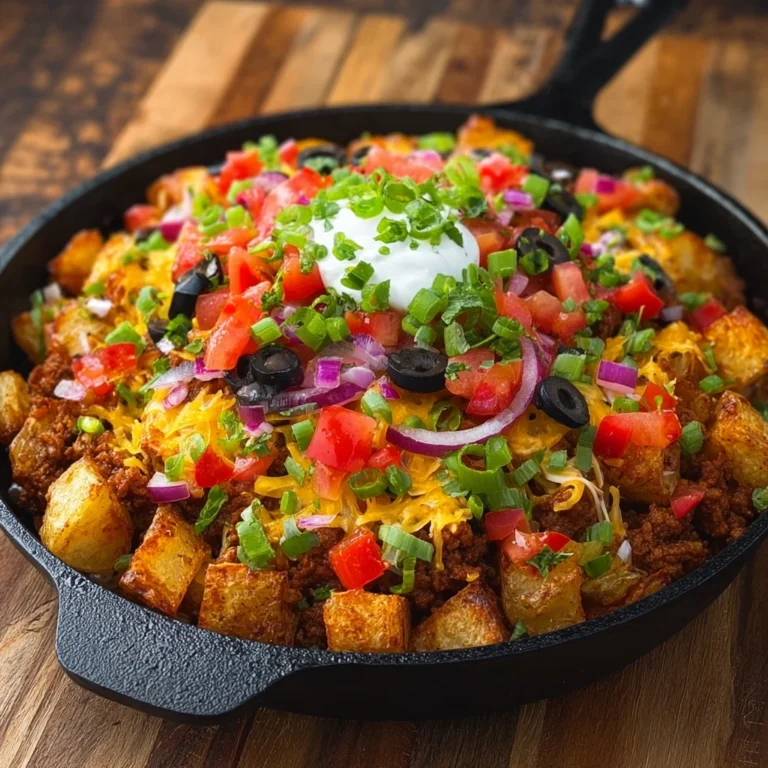 Taco Loaded Potato Bowl