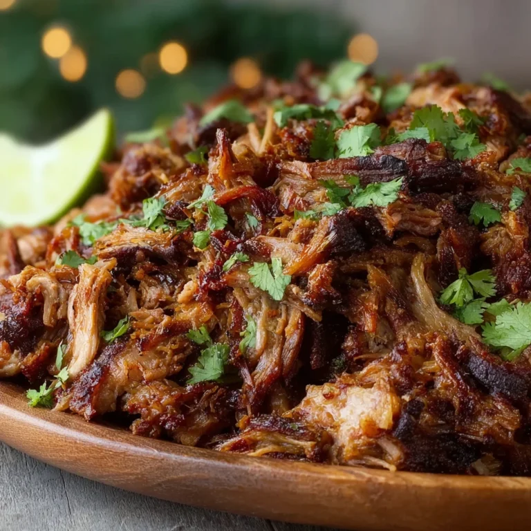 Tender Crockpot Citrus Carnitas Recipe 5step Method Crispy