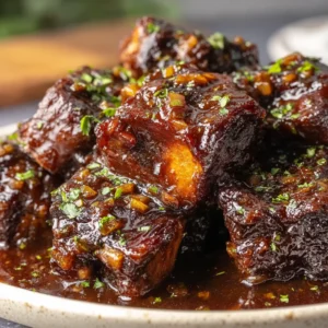 Tender Slow Cooker Beef Short Ribs Recipe Perfect for Easy Red Wine Sauce Meals
