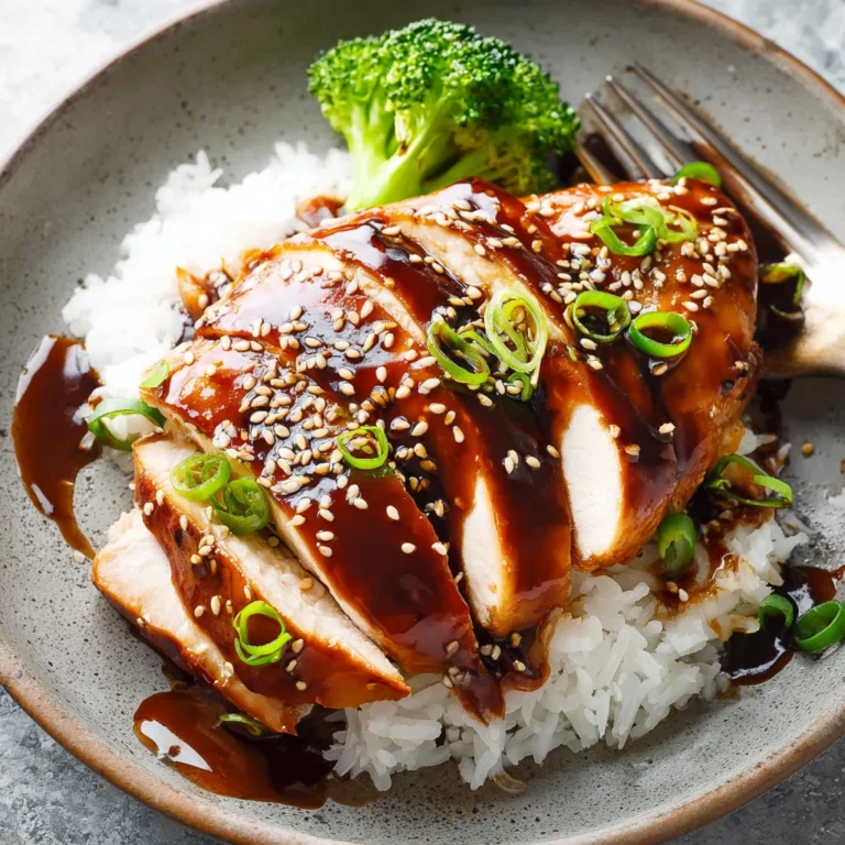 Teriyaki Chicken Recipe