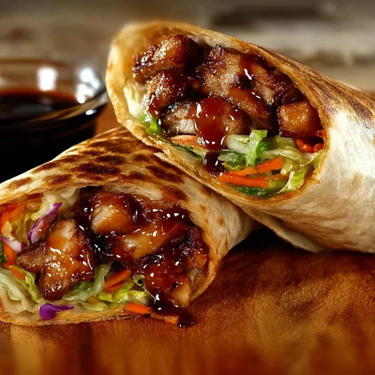 Teriyaki Chicken Wrap Recipe