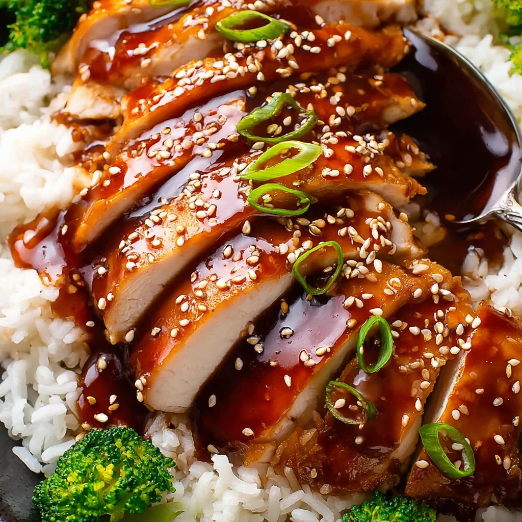 Teriyaki Sauce Recipe