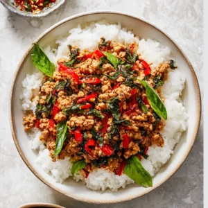 Thai Basil Chicken