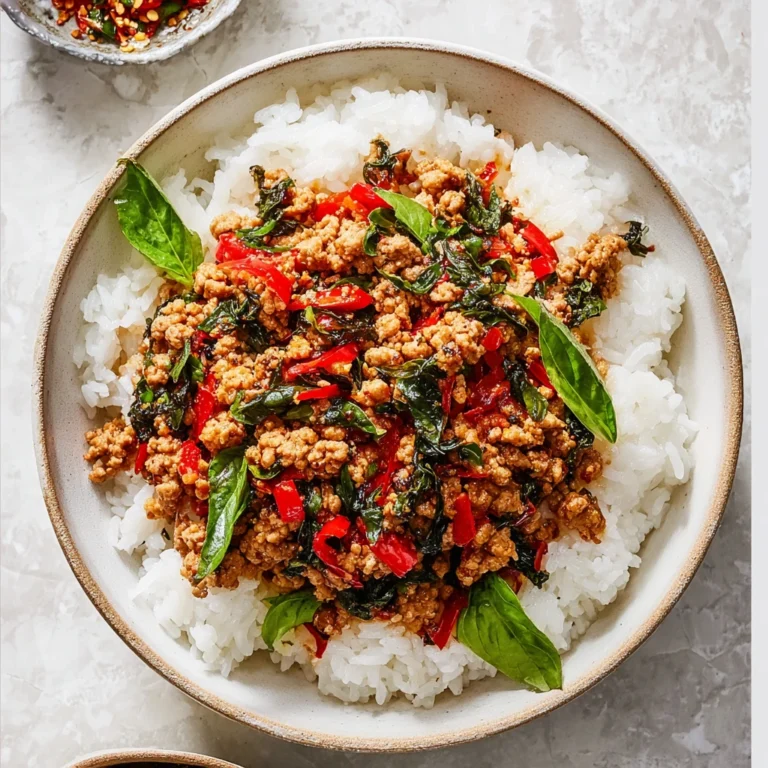 Thai Basil Chicken