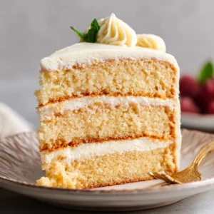 The Best Vanilla Cake Recipe