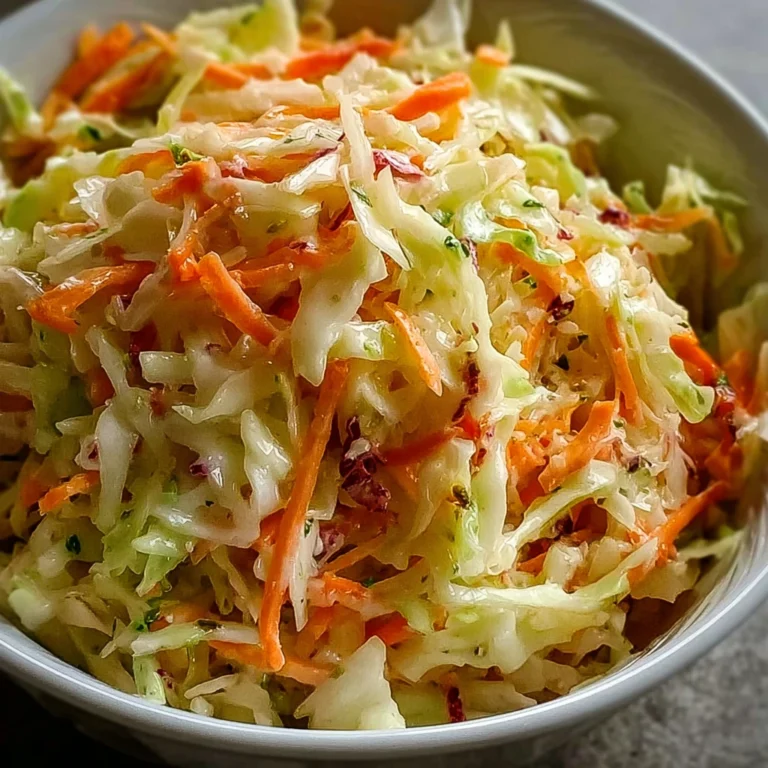 Vinegarbased Coleslaw