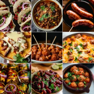 The Ultimate Super Bowl Spread: 12 Crowd-Pleasing Recipes for the Big Game