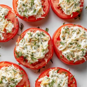 Tomato and Cheese Appetizer