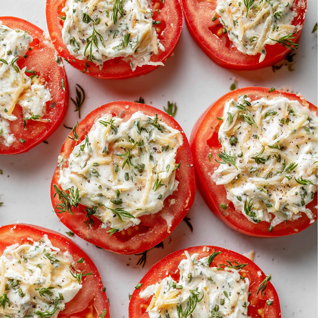 Tomato Cheese Appetizer