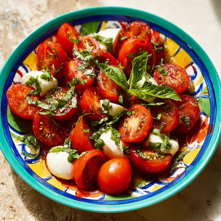 Tomato Salad That Tastes Like Summereasy Homemade Guide