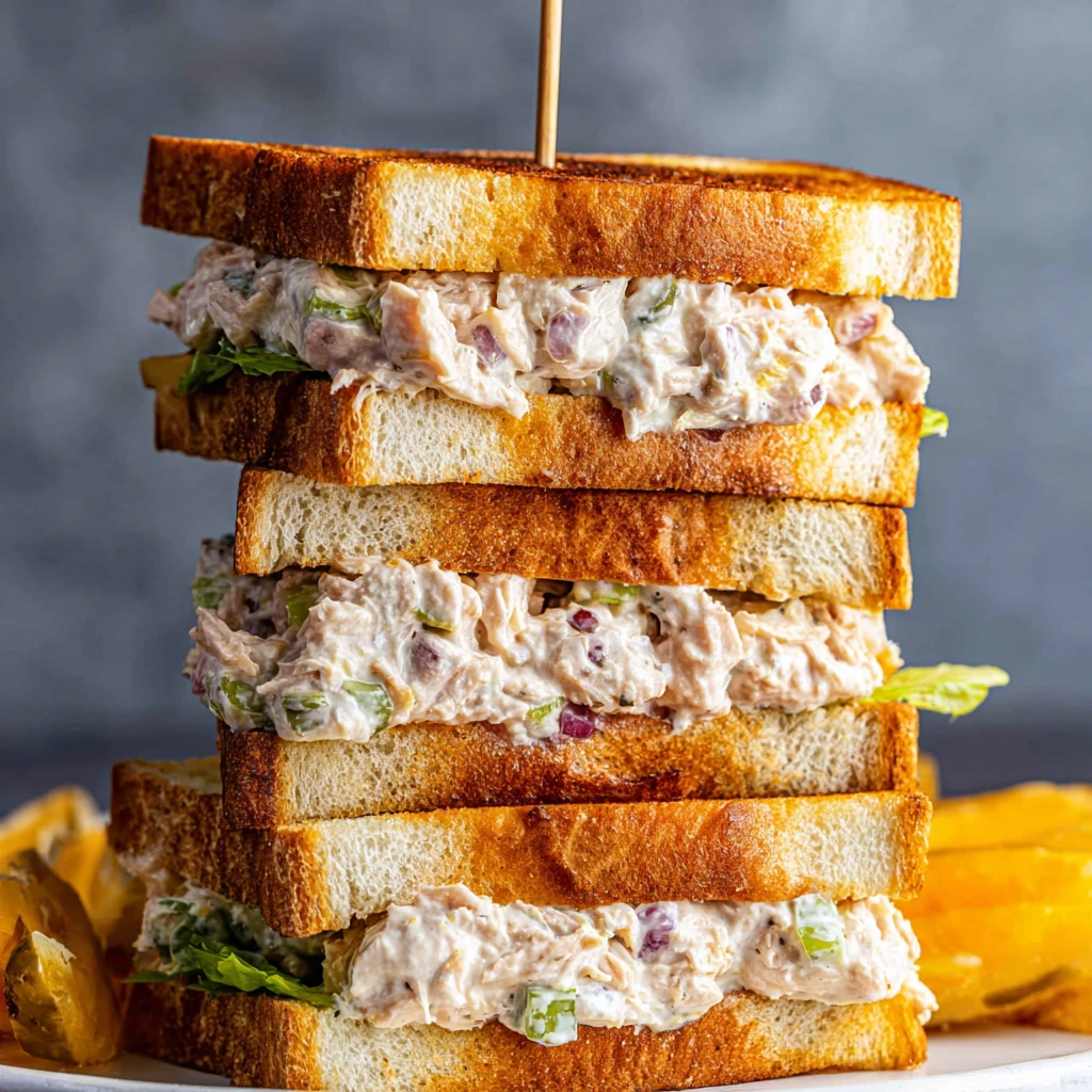 Tuna Melt Sandiwch