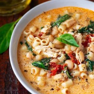 Tuscan Chicken Soup