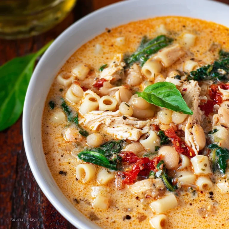 Tuscan Chicken Soup