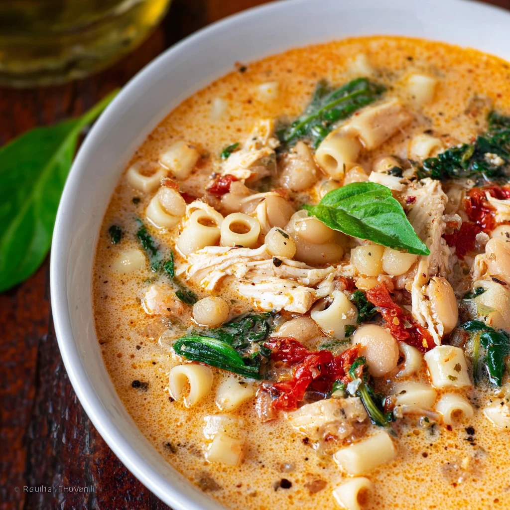 Tuscan Chicken Soup