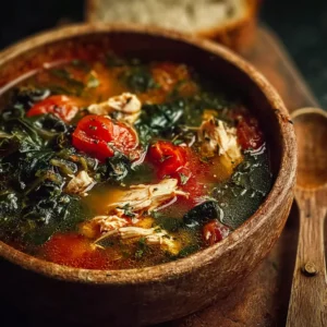 Tuscan Chicken Soup