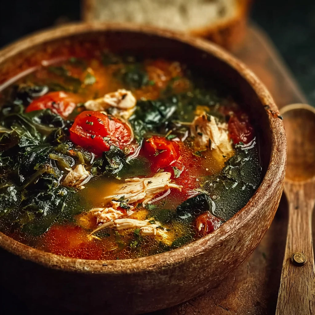Tuscan Chicken Soup