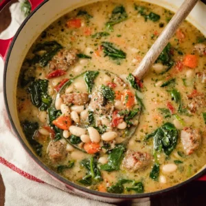 Tuscan White Bean Soup