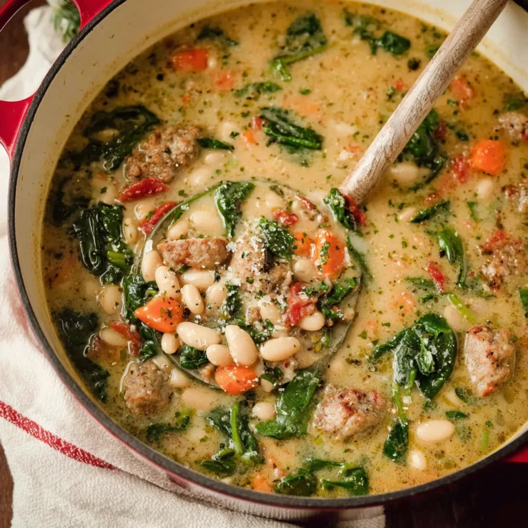 Tuscan White Bean Soup