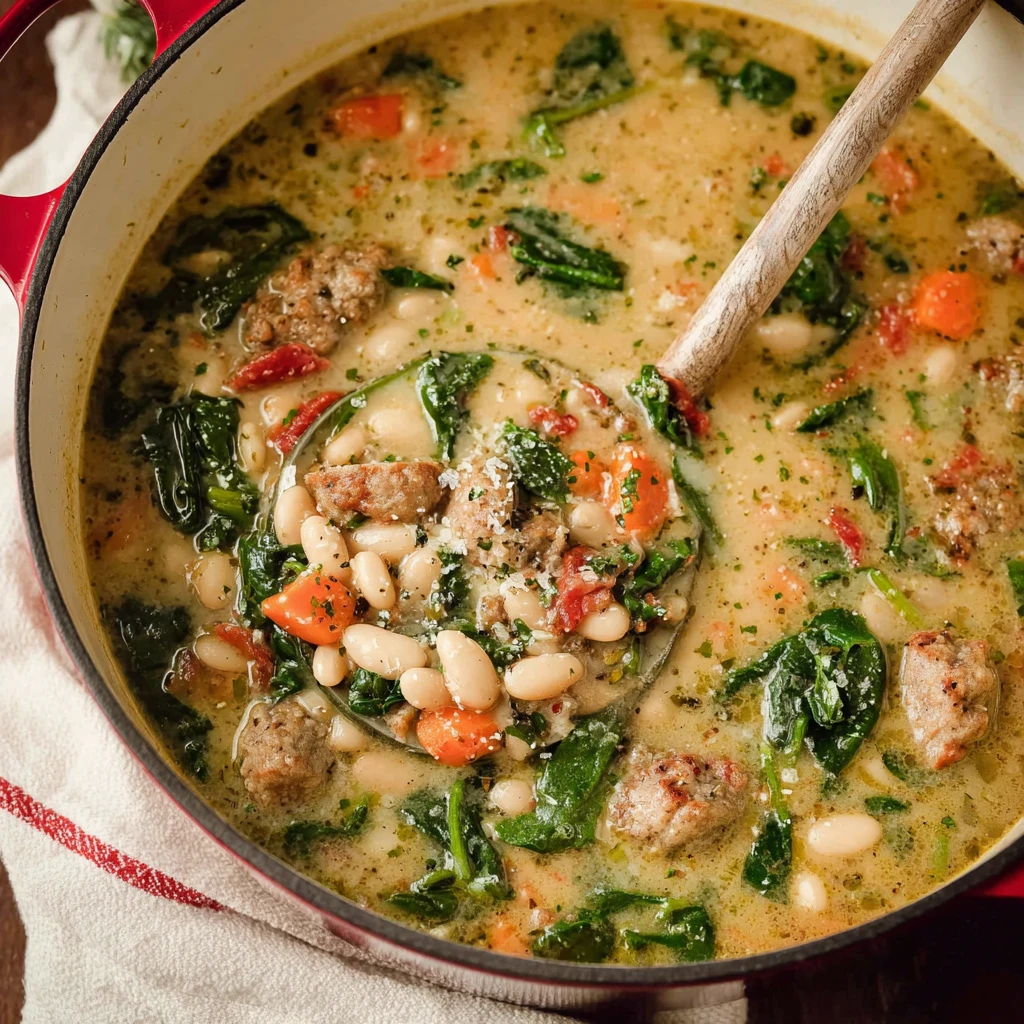 Tuscan White Bean Soup