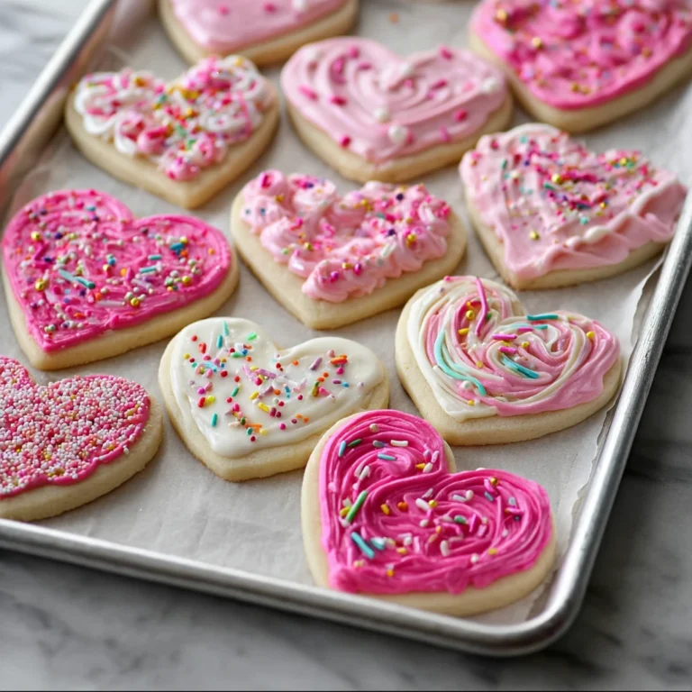 Valentine Sugar Cookies Made Real Home Recipe