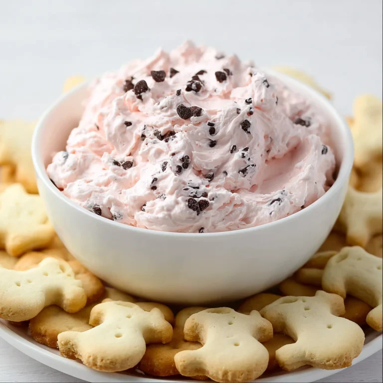 Valentines Booty Dip Chocolate Chip Fluff