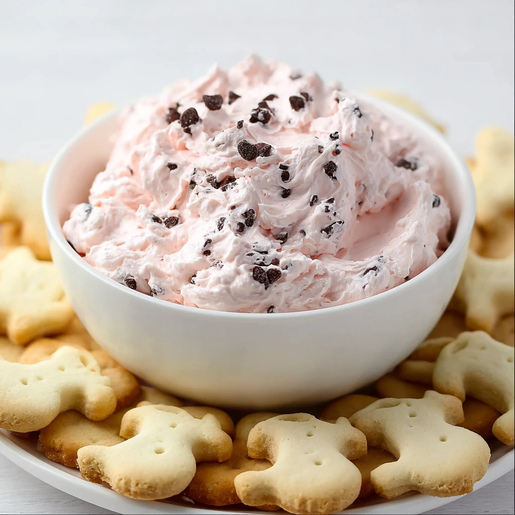 Valentines Booty Dip Chocolate Chip Fluff