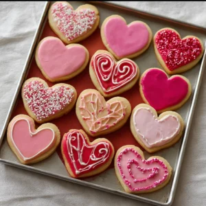 Valentine’s Day Heart Cookies: Nostalgic & Fun Recipe Guide
