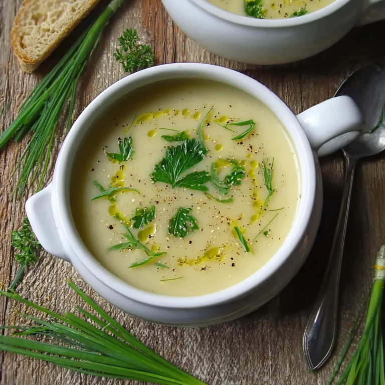 Vegan Leek Potato Soup