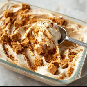 Viral Japanese Biscoff Cheesecake Yogurt (High Protein Dessert Hack)