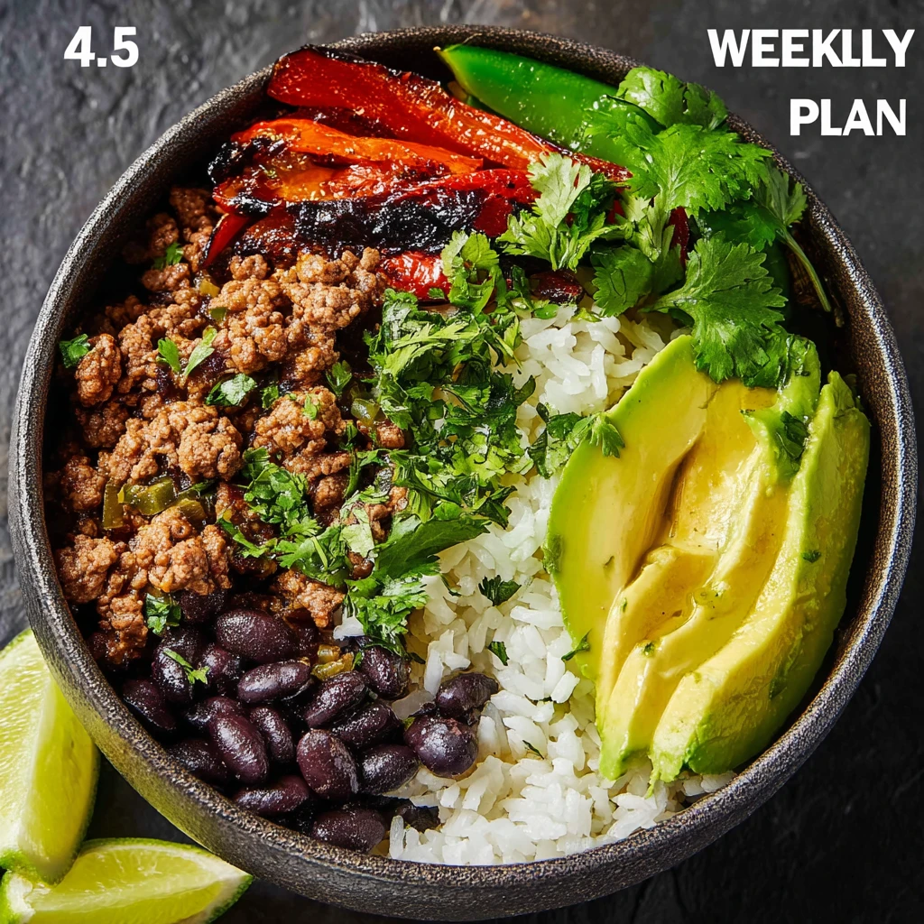 Weekly Meal Plan 546